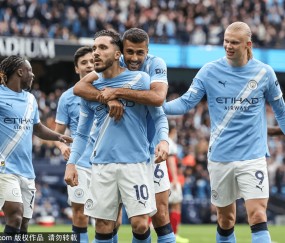 英超积分榜：曼城明晨赢球将超阿森纳登顶+送伯恩利降级