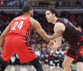 杨瀚森未登场格兰特27分 开拓者送公牛11连败