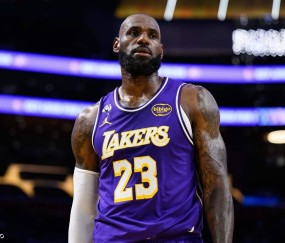 若湖人本赛季最终神奇夺冠 詹姆斯或巅峰退役