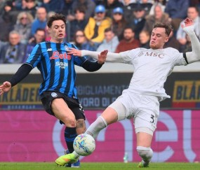 天助AC米兰：亚特兰大逆转那不勒斯，后者遭遇意甲三轮不胜，积分落后4分