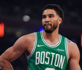 布伦森25+10塔图姆24+13+8 尼克斯胜凯尔特人