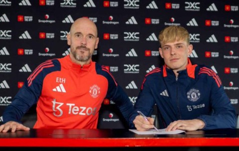 曼联标价700万卖滕哈格爱将！两次出租英冠均重伤失败，实力平庸还倒霉