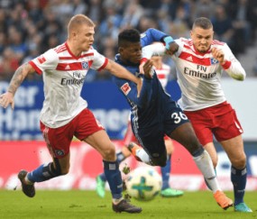 德甲：多特蒙德VS汉堡