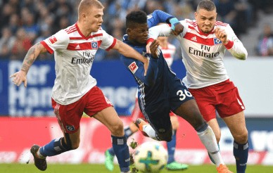 德甲：多特蒙德VS汉堡