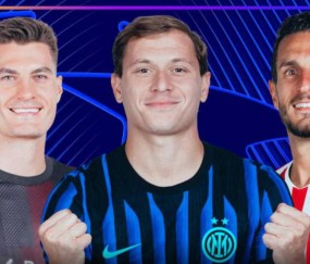 欧冠附加赛次回合今晚开战！国米、马竞与纽卡，谁能抢夺16强最后席位？