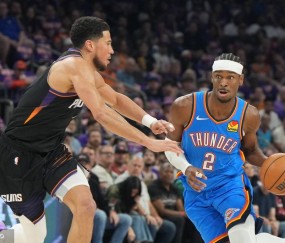 亚历山大42+8 狄龙33+7格林26+6雷霆击败太阳总分3-0