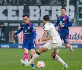 德甲第30轮门兴与美因茨战平，拜仁提前四轮夺冠形成高度统治力