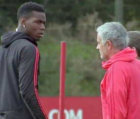 博格巴欲与穆帅言归于好！赞其幽默特别，指责英媒挑拨离间致曼联内讧