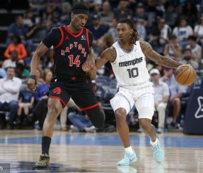 巴雷特25分英格拉姆17+7 博伊尔斯19分猛龙送灰熊3连败