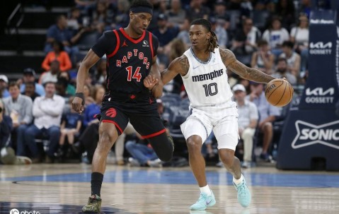 巴雷特25分英格拉姆17+7 博伊尔斯19分猛龙送灰熊3连败