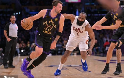 东契奇PK完胜哈登 湖人争冠这次真的有戏了？